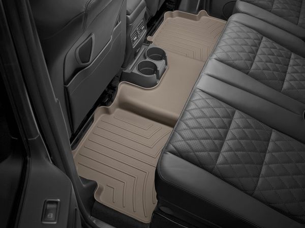 Коврики Weathertech Beige для Mercedes-Benz G-Class (W463)(with cup folders on floor of 2 row) 2002-2011 - Фото 3