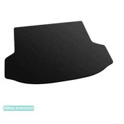 Двошарові килимки Sotra Premium Black для Jac S5 (mkI)(багажник) 2013-2019 - Фото 1