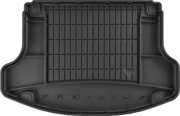 Гумовий килимок у багажник Frogum Pro-Line для Hyundai i30 (mkIII)(ліфтбек)(N performance) 2017→ (без дворівневої підлоги)(з органайзером)(багажник) - Фото 1