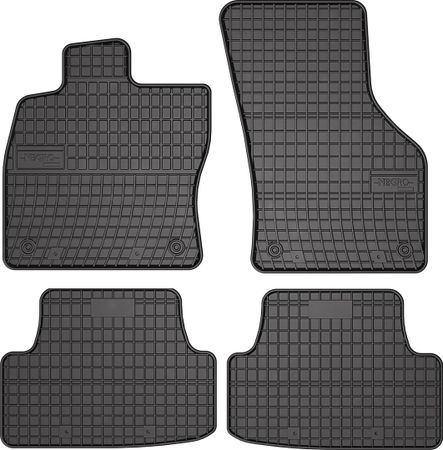 Гумові килимки Frogum для Audi A3/S3/RS3 (mkIII); Seat Leon (mkIII) 2012-2020; Volkswagen Golf (mkVII-mkVIII) 2012→ - Фото 1