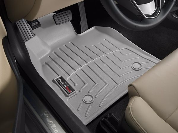 Коврики WeatherTech Grey для Cadillac CTS (mkIII)(sedan) 2015-2019 - Фото 2