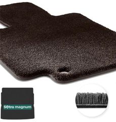 Двошарові килимки Sotra Magnum Black для Infiniti QX80/QX56 (mkII)(Z62)(багажник) 2010→