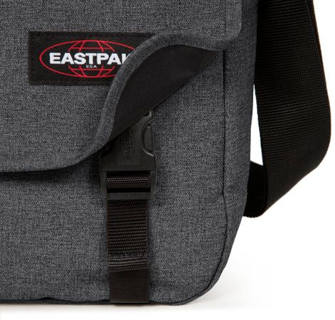 Наплічна сумка Eastpak Delegate + (Black Denim) - Фото 4