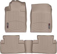 Коврики Weathertech Beige для Peugeot 508 (mkI) 2010-2018