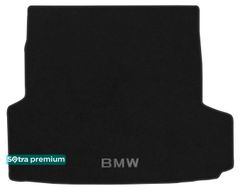 Двошарові килимки Sotra Premium Graphite для BMW 3-series (F31)(універсал)(багажник) 2012-2019