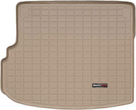 Коврик WeatherTech Beige для Mercedes-Benz GLK-Class (X204)(trunk) 2010-2015 - Фото 1