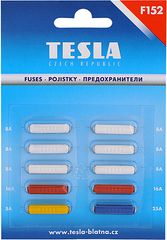 Набір запобіжників Tesla F152 (FC: 1x5A; 6x8A; 2x16A; 1x25A)