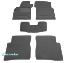 Двошарові килимки Sotra Premium Grey для Nissan Maxima (mkIV)(A32) 1994-1999