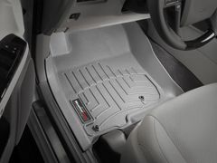 Коврики Weathertech Grey для Lexus GX (mkII); Toyota 4Runner (mkV)(2 fixings) 2009-2013 - Фото 2