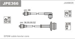 Дроти запалювання Janmor JPE366 для Daihatsu Rocky 2.0 (3Y); Toyota 1000 1.0 (2K) / Corolla 1.2