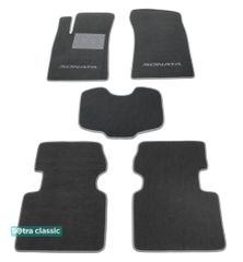 Двошарові килимки Sotra Classic Grey для Hyundai Sonata (mkV) 2004-2009