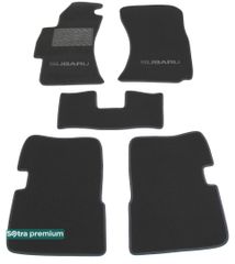 Двухслойные коврики Sotra Premium Grey для Subaru Impreza (mkIII) 2007-2011