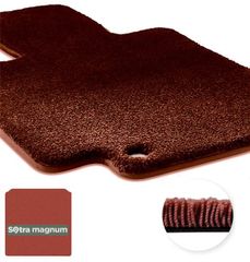 Двошарові килимки Sotra Magnum Red для BMW X5 (F15; F85)(між полозамии)(багажник) 2014-2018