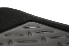 Двошарові килимки Sotra Custom Classic Black для Alfa Romeo 159 (mkI)(без кліпс на 2 ряді) 2004-2011 - Фото 3