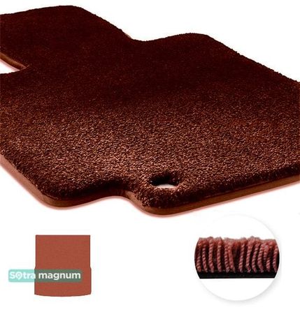 Двошарові килимки Sotra Magnum Red для Volkswagen Passat (B6-B7)(універсал)(багажник) 2005-2014 - Фото 1