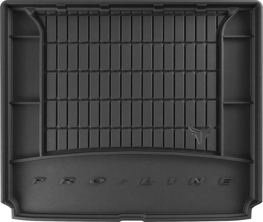 Резиновый коврик в багажник Frogum Pro-Line для Mercedes-Benz B-Class (W245) 2005-2011 (с запаской)(багажник) - Фото 1