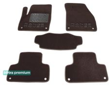 Двошарові килимки Sotra Premium Chocolate для Land Rover Range Rover Evoque (mkI)(3-дв.) 2011-2018 - Фото 1
