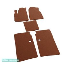 Двошарові килимки Sotra Premium Terracotta для Lifan X60 (mkI) 2011-2018