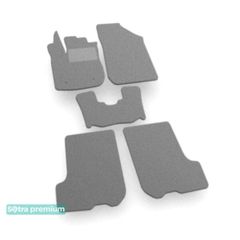 Двошарові килимки Sotra Premium Grey для Dacia Sandero (mkII) 2013-2020