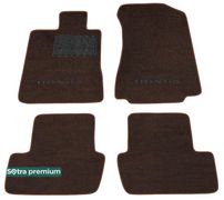 Двошарові килимки Sotra Premium Chocolate для Honda Legend (mkIV)(без кліпс) 2009-2012 - Фото 1