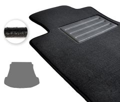 Двошарові килимки Optimal для Toyota Fortuner (mkI)(багажник) 2005-2015