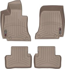 Коврики Weathertech Beige для Mercedes-Benz E-Class (sedan & wagon)(W213/S213) 2017→