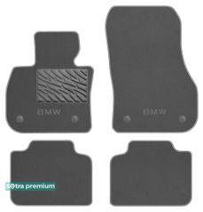 Двошарові килимки Sotra Premium Grey для BMW 2-series (U06)(Active Tourer) 2021→