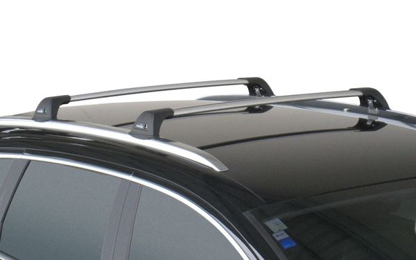 Багажник на інтегровані рейлінги Whispbar Flush Black для Ford Mondeo (mkV)(універсал) 2014→; Renault Megane (mkIV)(універсал) 2016→ - Фото 3