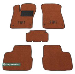 Двошарові килимки Sotra Premium Terracotta для Fiat Tipo (mkII)(седан) 2015→