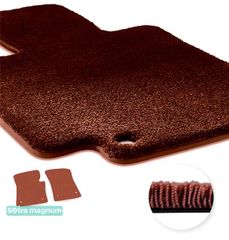 Двошарові килимки Sotra Magnum Red для Volkswagen Caddy (mkIII)(1 ряд) 2003-2020
