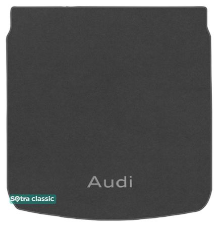 Двошарові килимки Sotra Classic Grey для Audi A5/S5 (mkI)(ліфтбек)(багажник) 2011-2016 - Фото 1