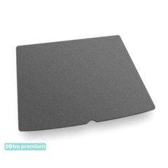 Двошарові килимки Sotra Premium Grey для Cupra Formentor (mkI)(багажник) 2020→
