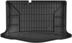 Резиновый коврик в багажник Frogum Pro-Line для Nissan Micra (mkV)(K14) 2016→ (без двухуровневого пола)(багажник)