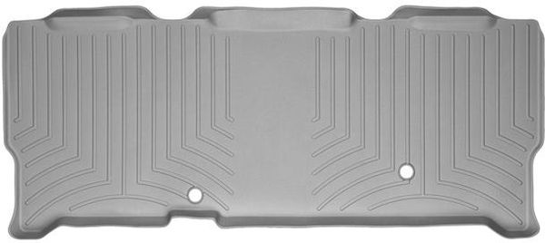 Коврики Weathertech Grey для Ford Super Duty (extended cab)(mkI-mkII) 1999-2010 - Фото 1