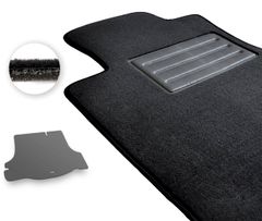 Двошарові килимки Optimal для Renault Logan (mkII)(багажник) 2012-2020