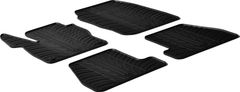 Гумові килимки Gledring для Ford Focus (mkIII)(хетчбек та універсал) 2011-2014