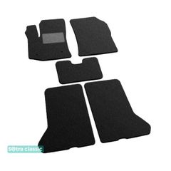 Двошарові килимки Sotra Classic Black для Dacia Dokker (mkI) 2012-2021
