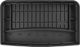 Гумовий килимок у багажник Frogum Pro-Line для Seat Alhambra (mkII)(7 місць) 2010-2018 (розкладений 3-й ряд)(багажник)