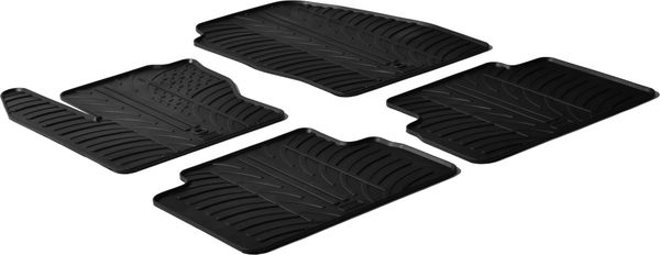 Гумові килимки Gledring для Ford C-Max (mkII) 2010-2014 - Фото 1