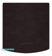 Двошарові килимки Sotra Premium Chocolate для Toyota Corolla (mkXII)(універсал)(верхній рівень)(багажник) 2018→ - Фото 1