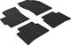 Гумові килимки Gledring для Toyota Corolla (mkXII)(седан)(гібрид) 2019→ АКПП