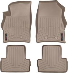 Коврики Weathertech Beige для Cadillac ELR (mkI) 2013-2016