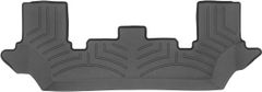 Коврики Weathertech Black для Ford Explorer (mkVI)(2 ряд - 3 місця)(3 ряд) 2020-2021 - Фото 1