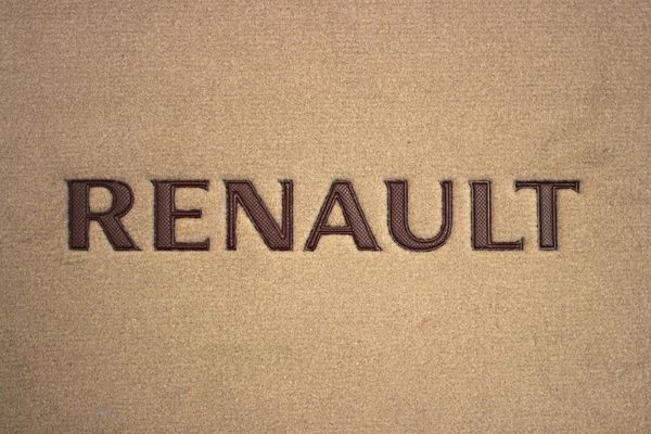 Двошарові килимки Sotra Premium Beige для Renault Duster (mkI) 2014-2017 - Фото 5