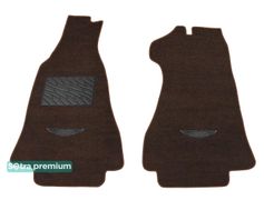 Двошарові килимки Sotra Premium Chocolate для Aston Martin DB9 (mkI) 2004-2016 - Фото 1
