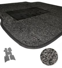 Текстильні килимки Pro-Eco Graphite для Dodge Ram (mkIV)(crew cab)(4 кліпси) 2012-2018
