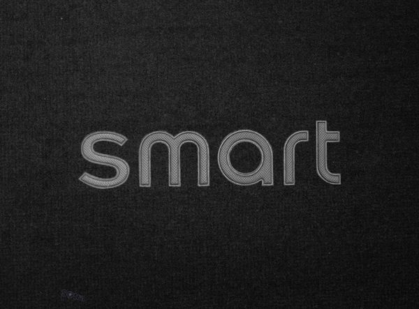 Двошарові килимки Sotra Premium Black для Smart ForTwo (mkII)(W451)(багажник) 2007-2014 - Фото 2