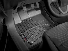 Коврики Weathertech Black для Ford Fiesta (EU)(hatch)(mkVI)(2 fixing posts) 2009-2017 - Фото 2