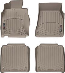 Коврики Weathertech Beige для Lexus LS (long)(mkIV)(AWD) 2007-2012