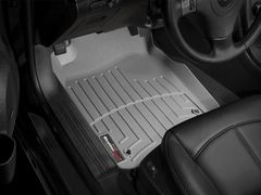 Коврик WeatherTech Grey для Pontiac G6 (mkI)(sedan)(1 row)(2 fixing hooks) 2005-2010 - Фото 2